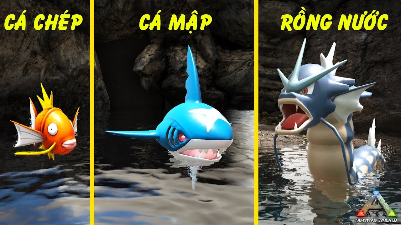 maxresdefault-236 Pokemon Gyarados: Sức Mạnh Của Loài Rồng Nước