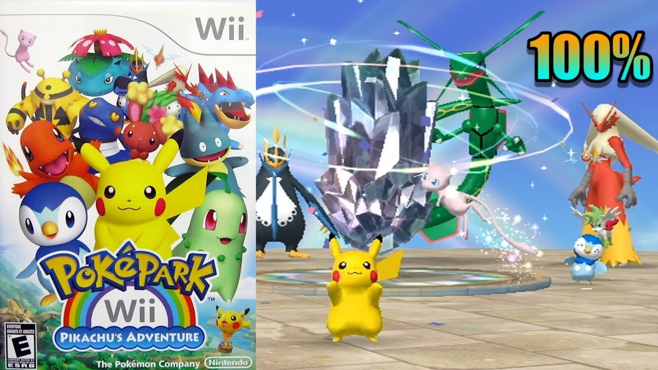 maxresdefault-239 PokéPark Wii: Khám phá thế giới phiêu lưu của Pikachu