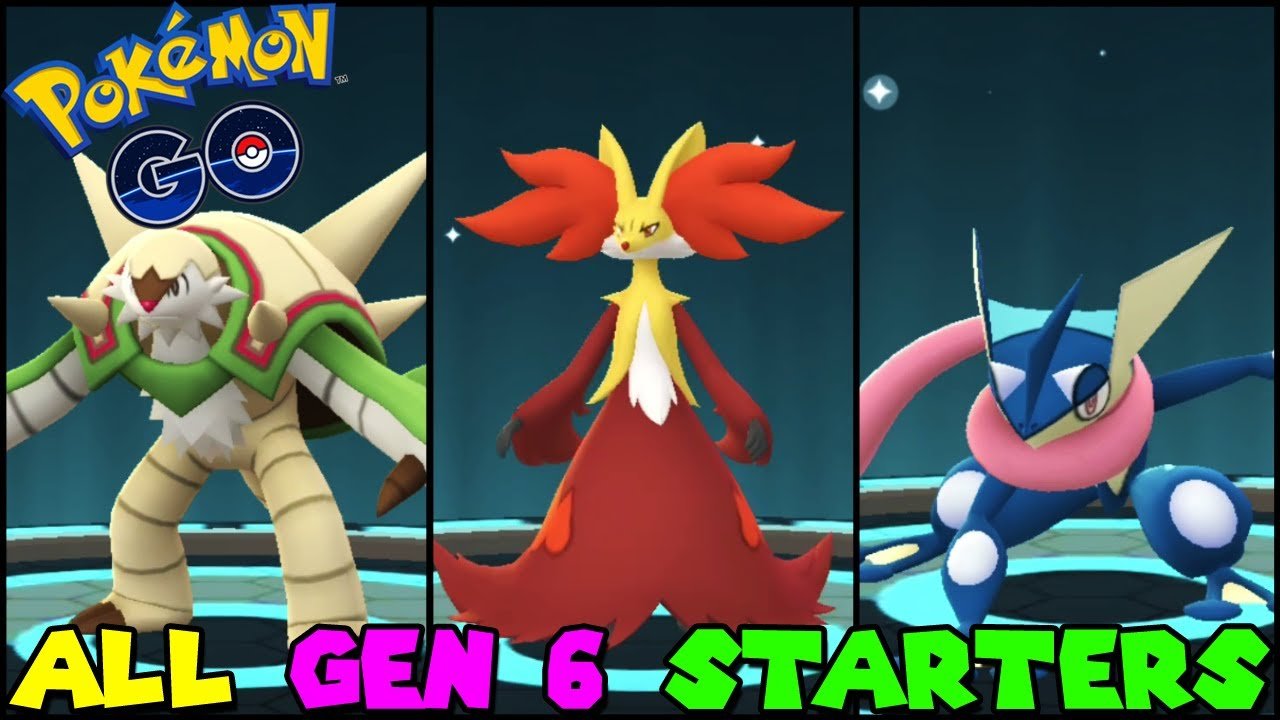 Khám phá Pokemon Go Gen 6: Thông tin chi tiết