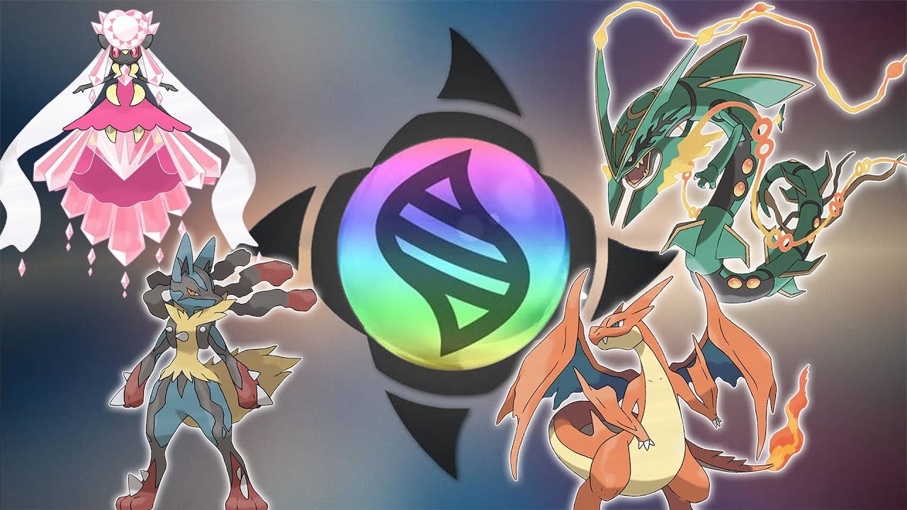 Kho Hình Ảnh Pokemon Mega Tiến Hóa Tuyệt Đẹp