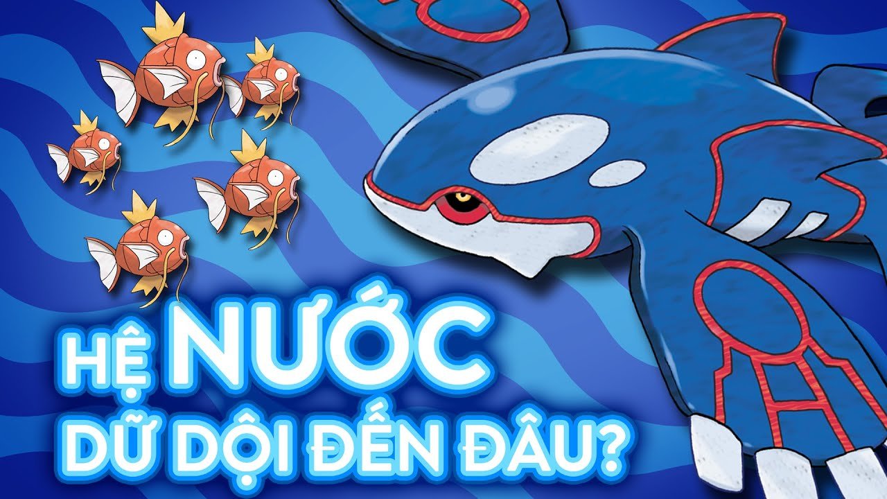 Pokemon Huyền Thoại Hệ Nước: Thông Tin Chi Tiết