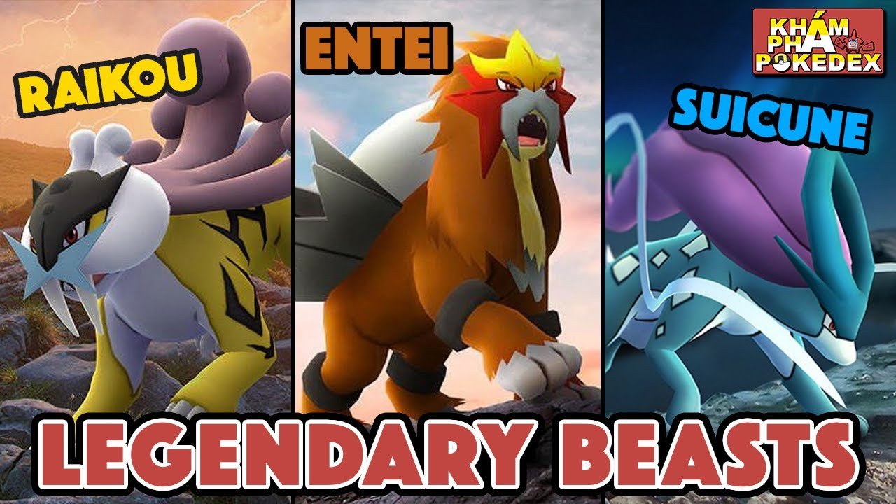 Khám phá Sức mạnh và Truyền thuyết về Entei