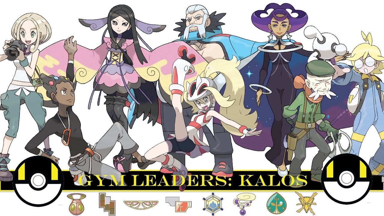 Kalos Gym Leaders: Thông tin chi tiết
