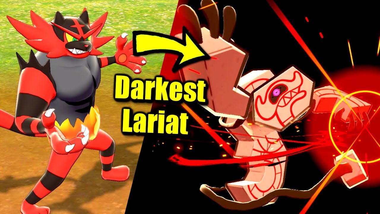 Tìm hiểu chi tiết về Darkest Lariat trong Pokémon