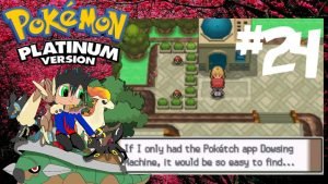 Cách Dùng Dowsing Machine Pokemon Platinum Hiệu Quả Nhất