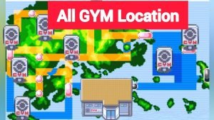 Chi tiết về Pokemon Emerald Gyms