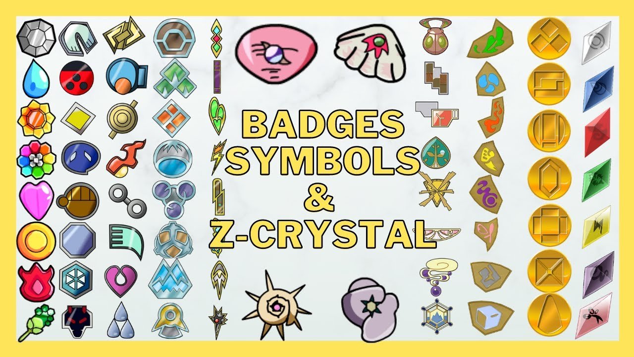 Pokemon Gym Badges: Dấu Ấn Của Hành Trình Huấn Luyện Viên