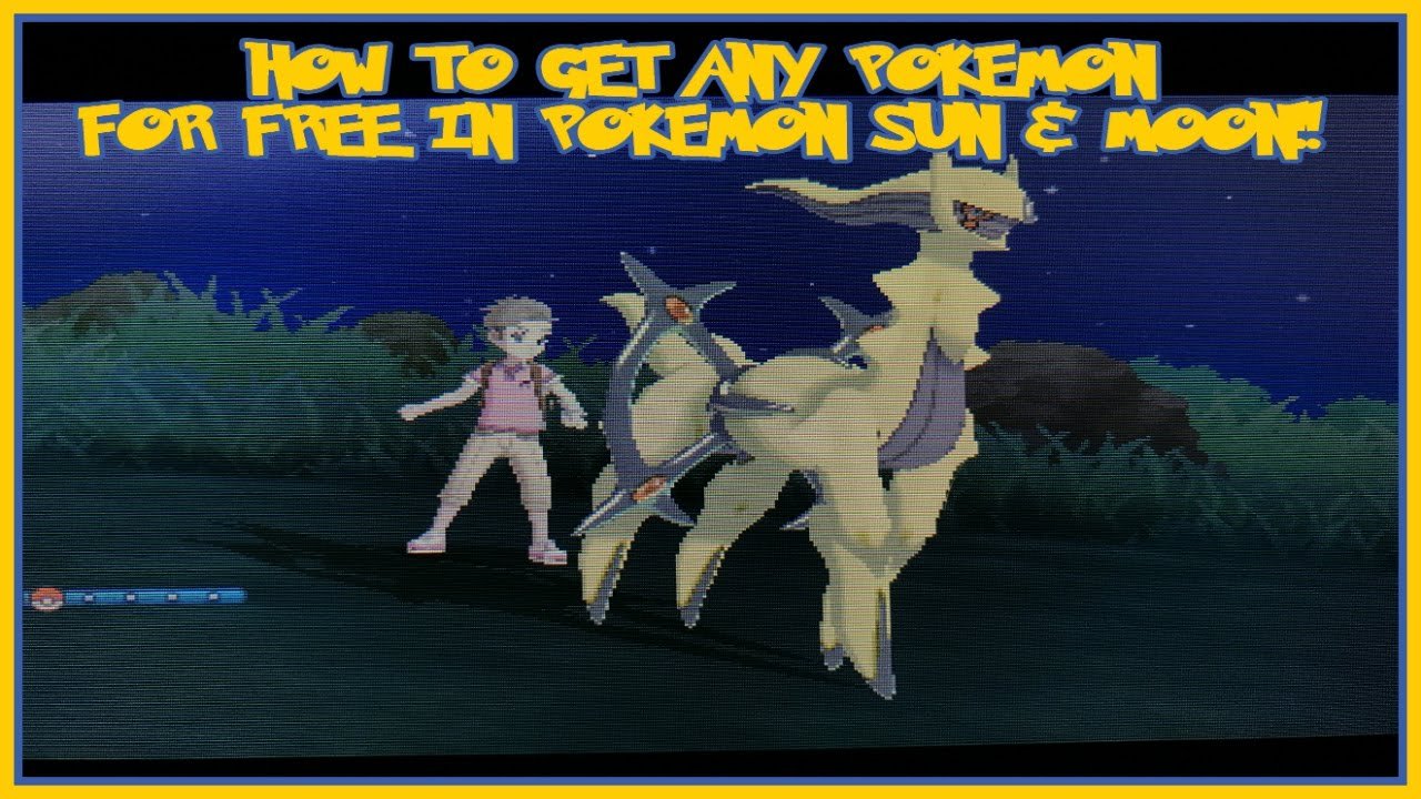 Pokemon Sun Free: Tìm Hiểu Sự Thật Chi Tiết