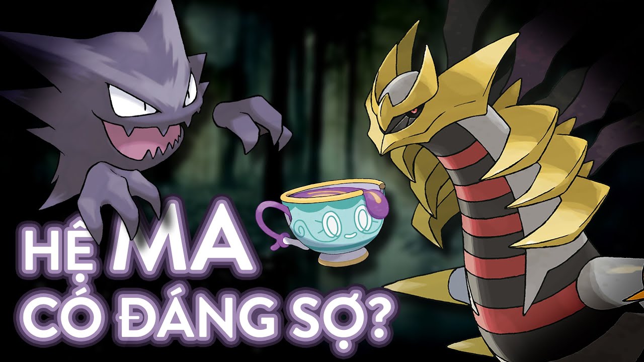 Khám phá Pokemon Hệ Ma: Đặc điểm và Bí ẩn