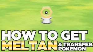 Meltan trong Pokemon Ultra Sun: Sự Thật