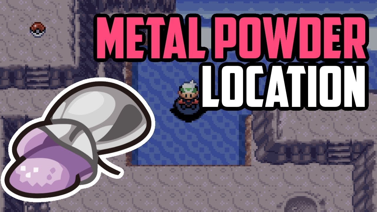 Metal Powder trong Pokemon: Công dụng và Cách dùng Chi Tiết