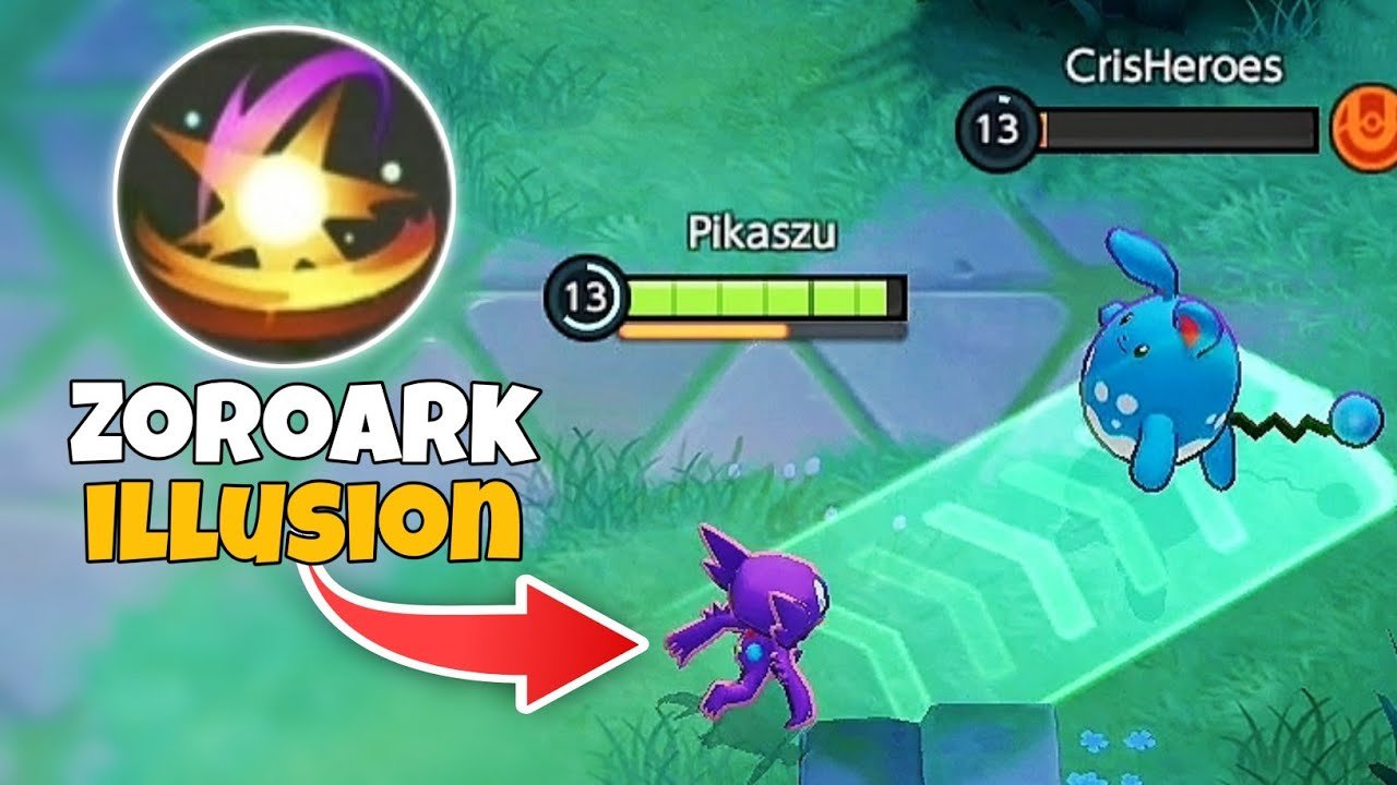 Tìm hiểu về Illusion Pokemon: Khả năng Ảo Giác và Sức Mạnh Của Zoroark