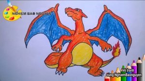 Charizard: Thông tin đầy đủ về Pokemon Rồng lửa