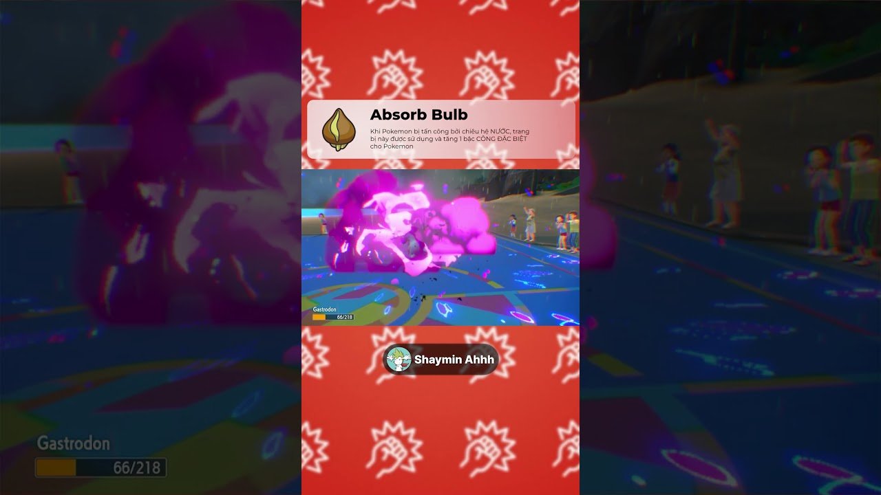 Gastrodon: Thông tin chi tiết về Pokemon hệ Nước Đất