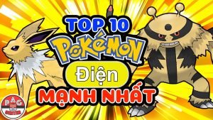 Pokemon Hệ Điện: Tổng Quan Chi Tiết
