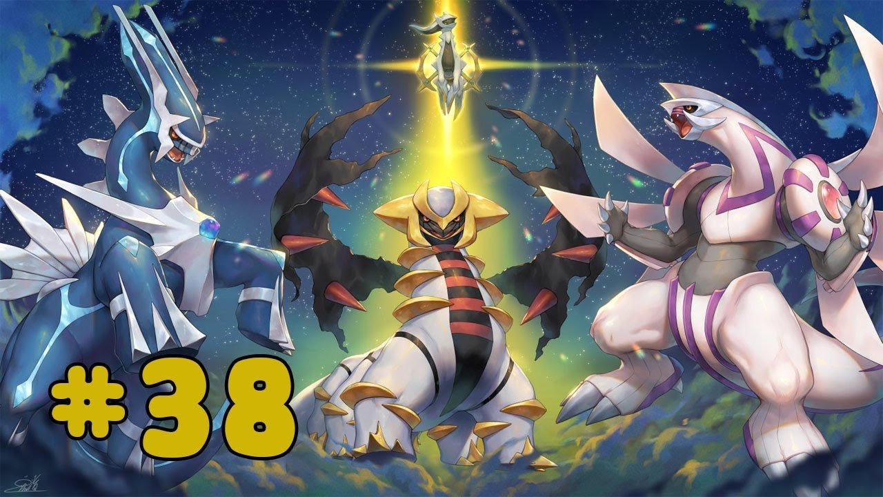 Pokemon Arceus: Vị Thần Sáng Tạo Vũ Trụ