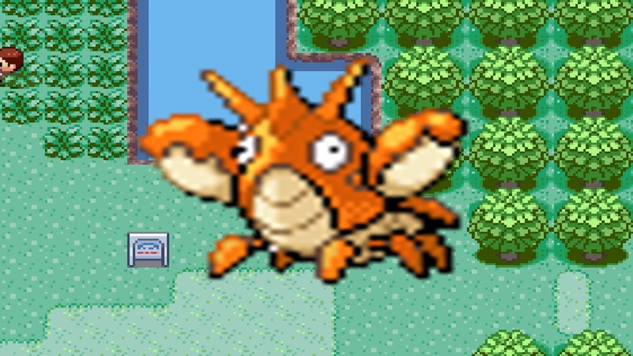 Corphish trong Pokémon Emerald: Hướng dẫn chi tiết