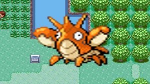 Corphish trong Pokémon Emerald: Hướng dẫn chi tiết