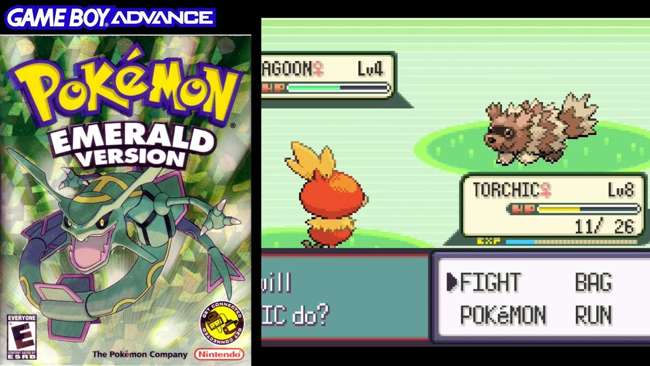 Pokémon Emerald Generation và Kỷ Nguyên GBA