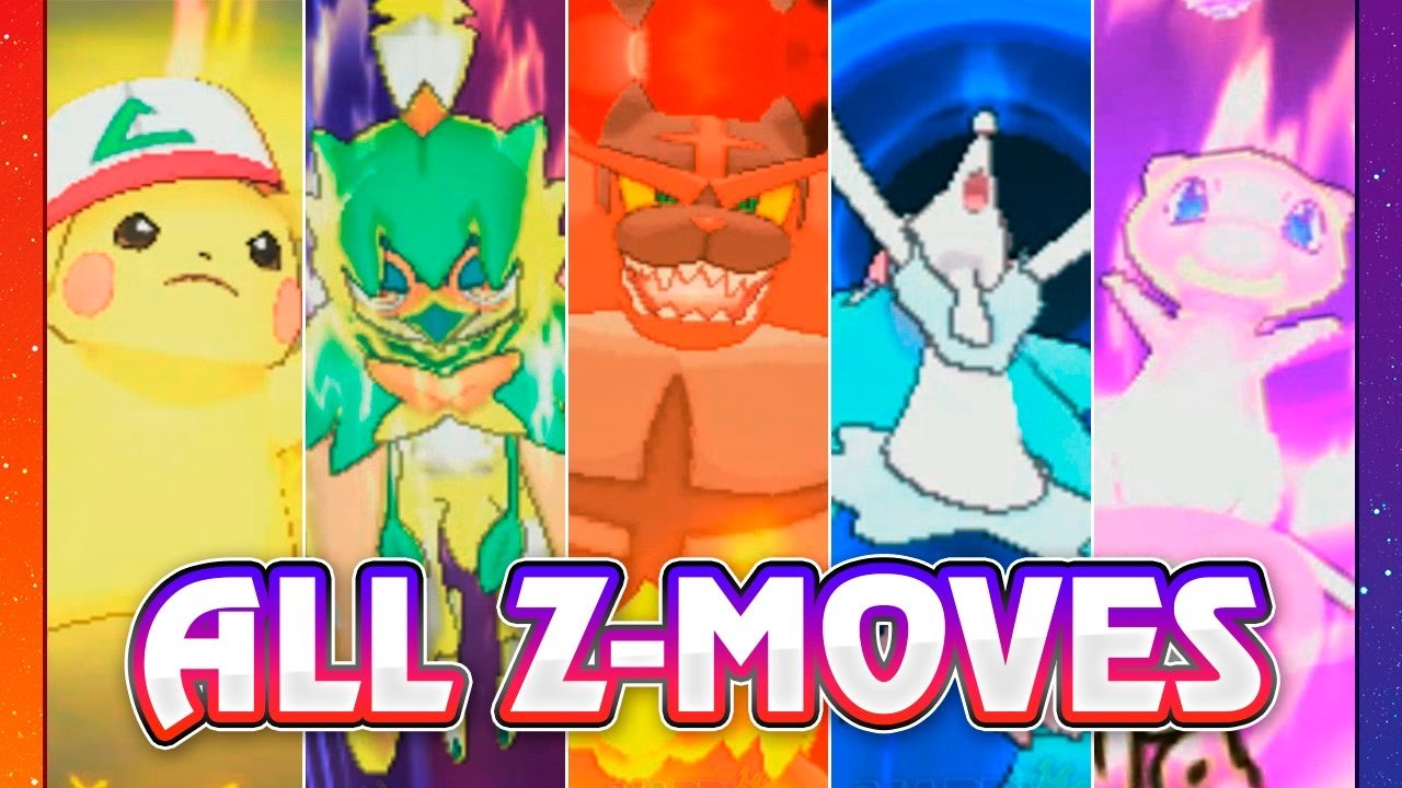 Pokemon Z Moves: Tổng quan chi tiết