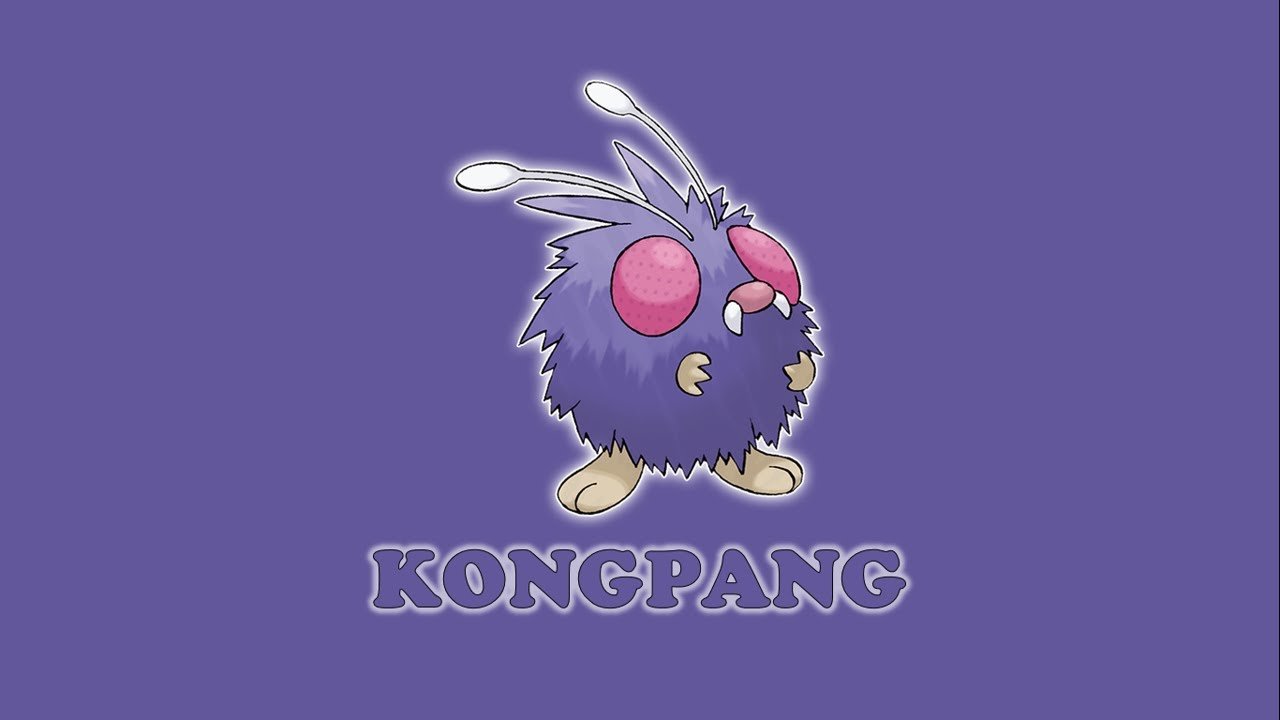 Pokemon Venonat: Thông tin chi tiết về loài côn trùng