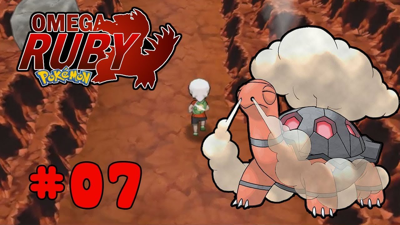 Khám phá Núi Chimney trong Pokemon Ruby