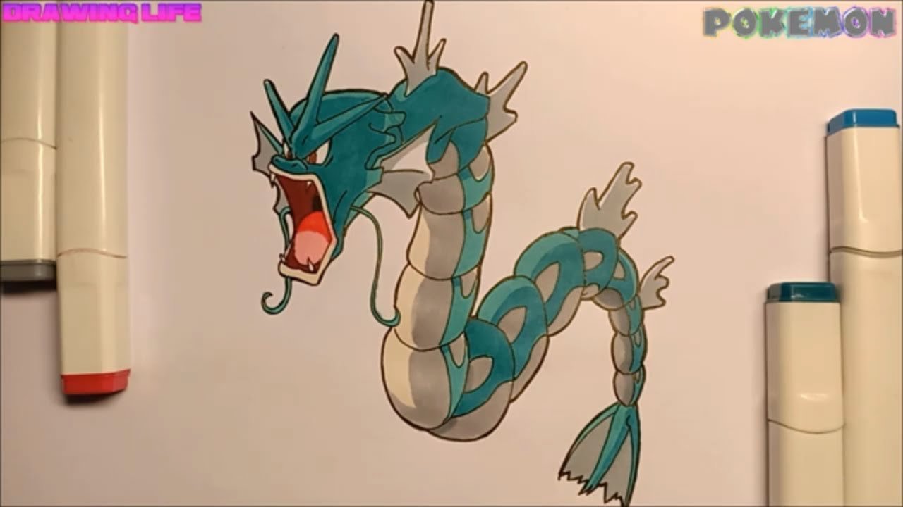 Khám phá các Pokemon Rồng Nước mạnh mẽ