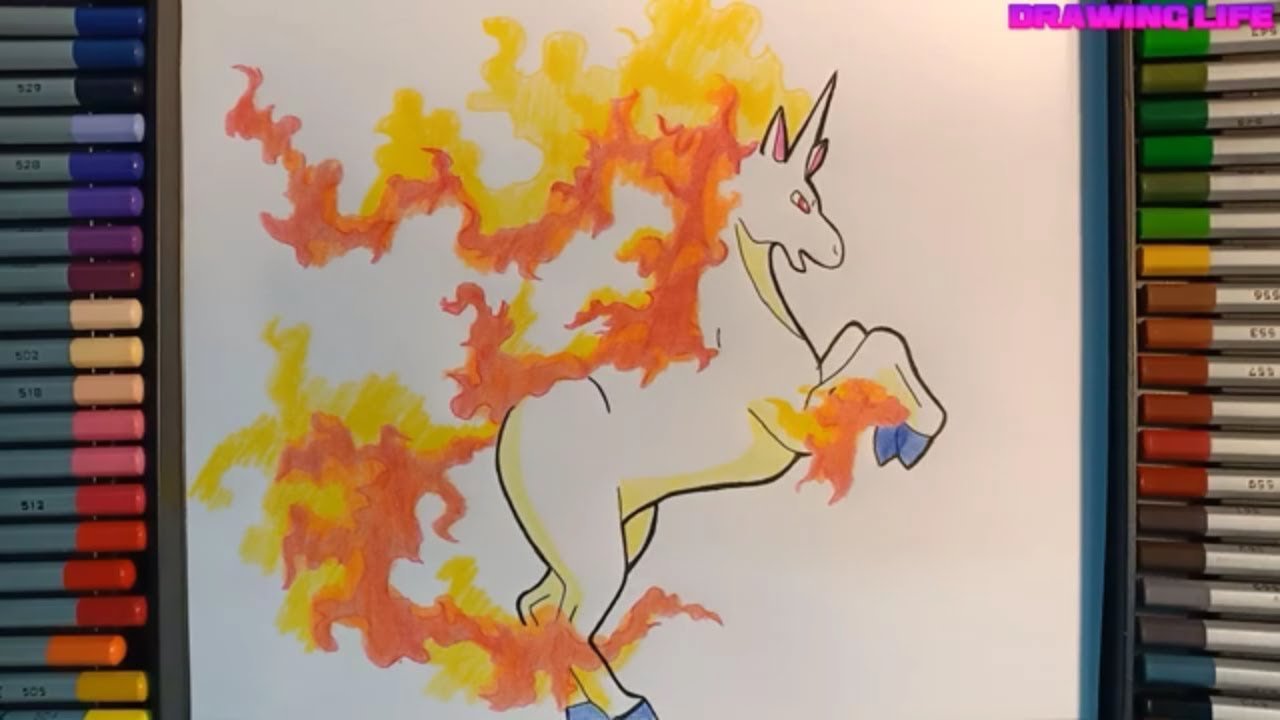 Ngựa lửa Rapidash: Chi tiết về Pokemon Tốc Độ