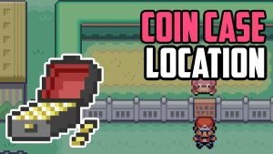 Hướng Dẫn Chi Tiết Về Coin Case Trong Pokemon Fire Red