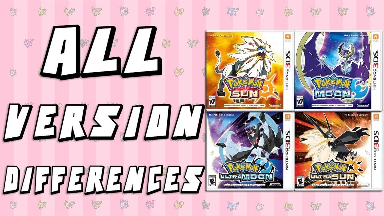 Pokemon Ultra Sun Moon: Cách trải nghiệm game