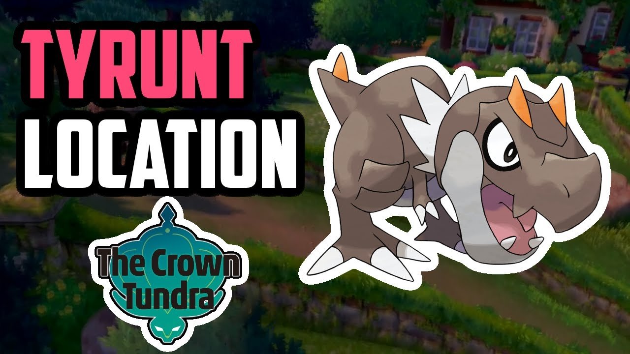 Tyrunt: Tìm hiểu chi tiết về Pokemon Hệ Đá/Rồng thời tiền sử