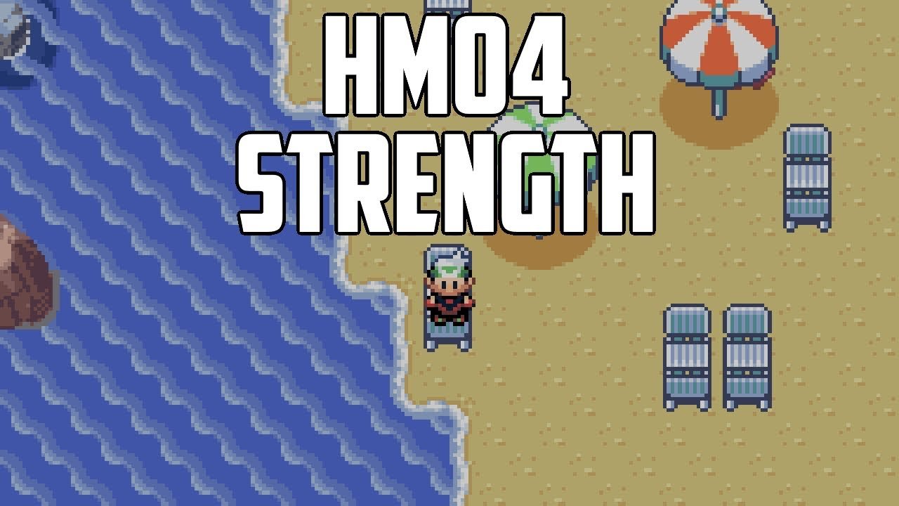Tìm hiểu về HM04 trong thế giới Pokemon