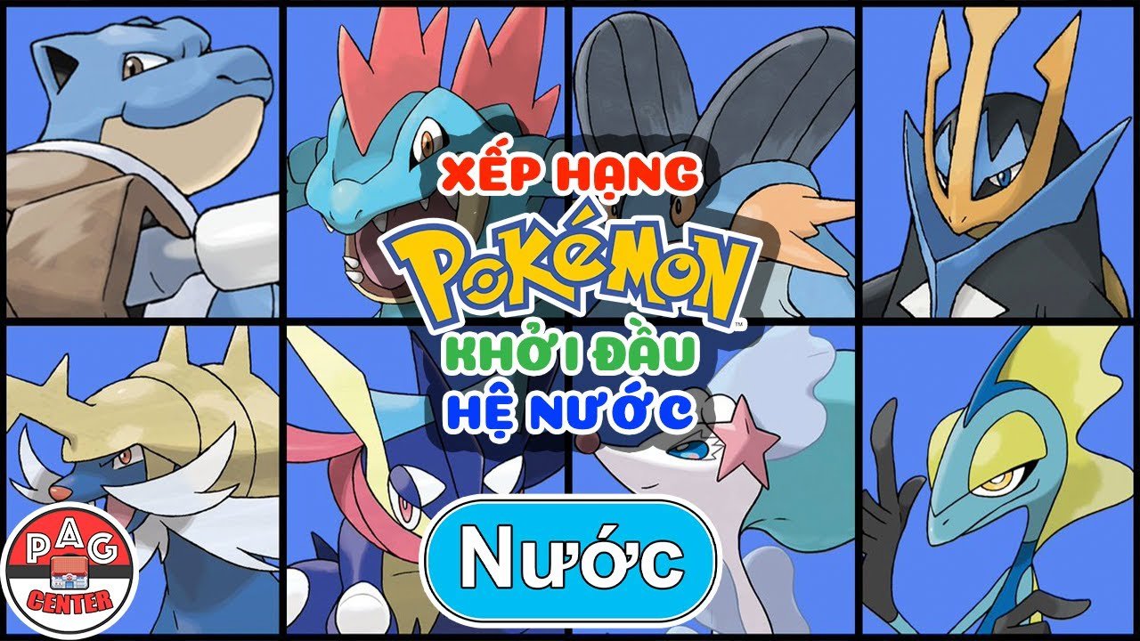 Pokemon Khởi Đầu: Lựa Chọn Người Bạn Đồng Hành Đầu Tiên