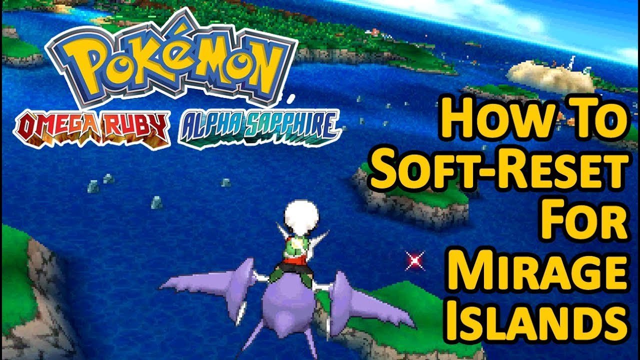 Khám Phá Bí Ẩn Mirage Island Trong Pokemon ORAS