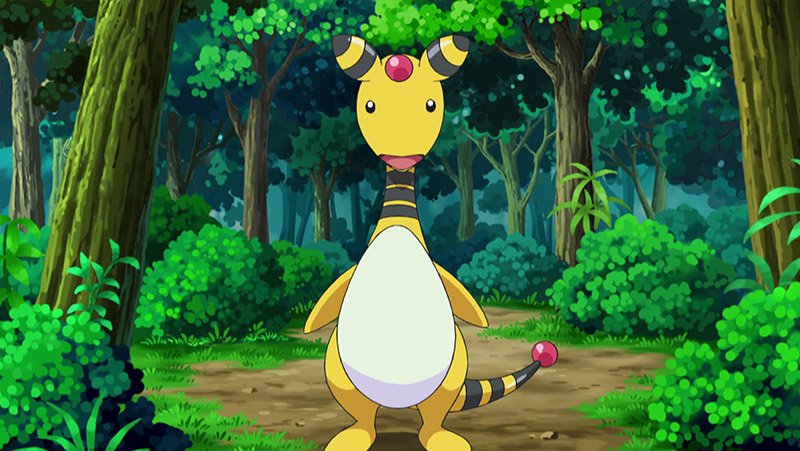 Pokemon Cừu Điện: Giải Mã Mareep, Flaaffy & Ampharos