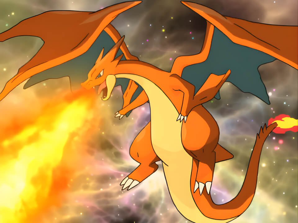 Tìm Hiểu Chi Tiết Khủng Long Lửa Pokemon – Charizard