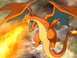 Tìm Hiểu Chi Tiết Khủng Long Lửa Pokemon – Charizard