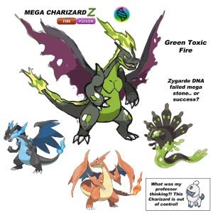 Mega Charizard Z: Khám Phá Form Tiến Hóa Giả Tưởng Của Fan