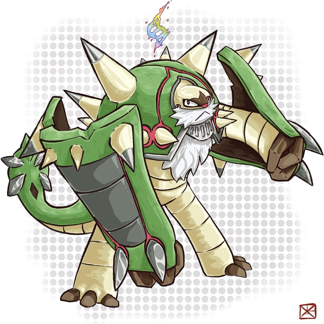mega-chesnaught-v0-a3tz3i949ymc1-1 Chesnaught: Tổng quan về Pokemon Hệ Cỏ/Giáp