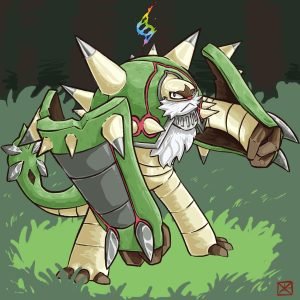 Chesnaught: Tổng quan về Pokemon Hệ Cỏ/Giáp