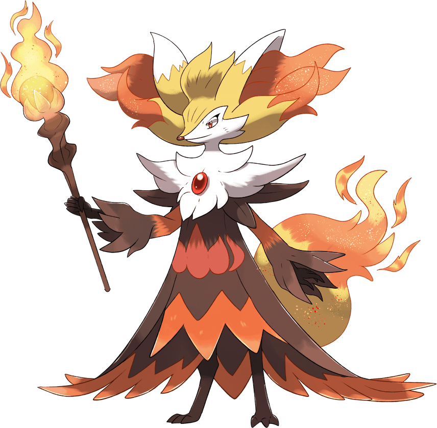 Pokemon Delphox: Thông tin chi tiết về pháp sư lửa