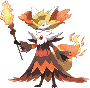 Pokemon Delphox: Thông tin chi tiết về pháp sư lửa