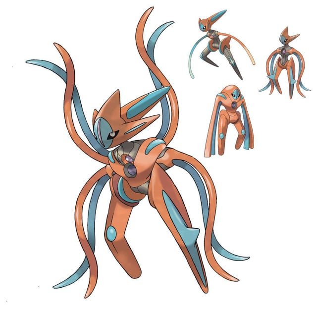 Deoxys: Thông Tin Chi Tiết Về Pokemon Biến Hình