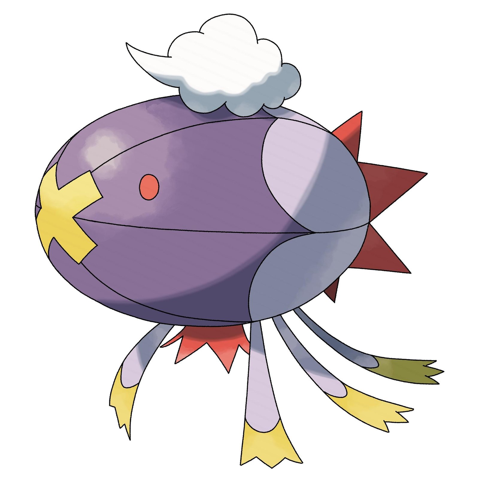 Drifblim: Khám phá Pokemon Khinh khí cầu Hệ Ma/Bay