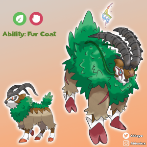 Gogoat: Đặc điểm chi tiết về loài Pokemon Dê Cỏ