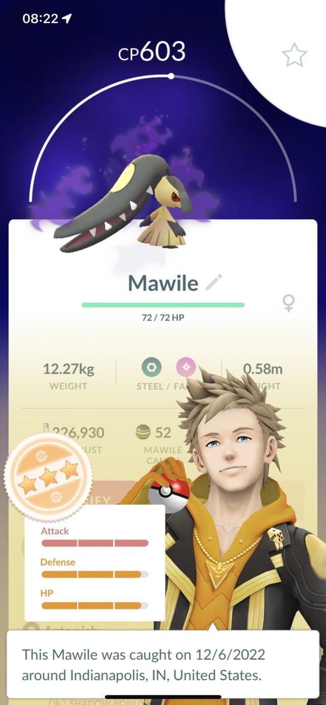 Sức Mạnh Và Chi Tiết Về Mega Mawile Trong Pokemon