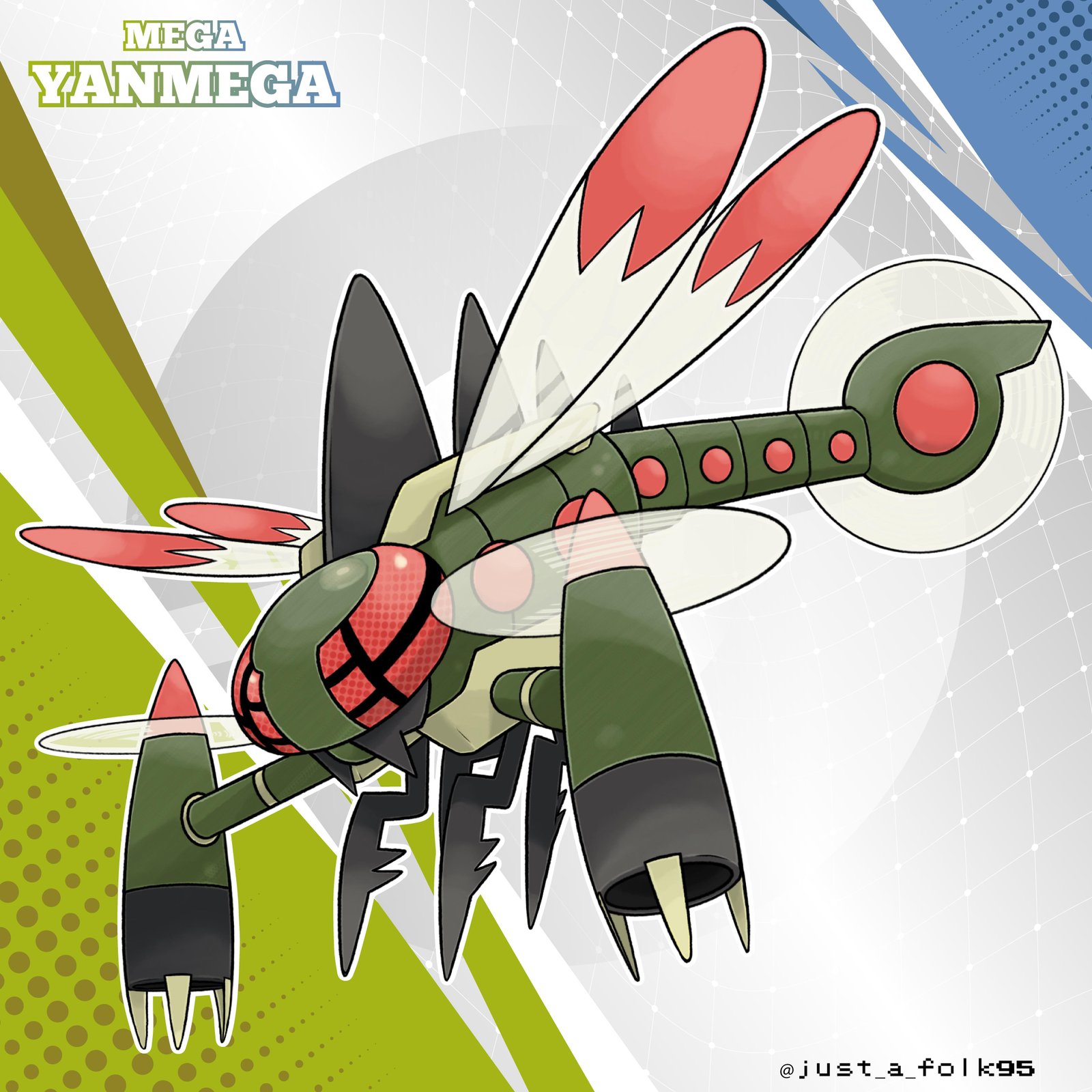 Mega Yanmega: Thực Tế, Tiềm Năng và Ước Mơ Fan