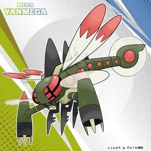 Mega Yanmega: Thực Tế, Tiềm Năng và Ước Mơ Fan