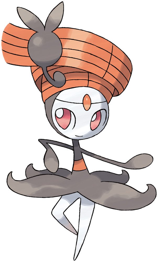 Pokémon Meloetta: Chi tiết về Thần thoại Âm nhạc