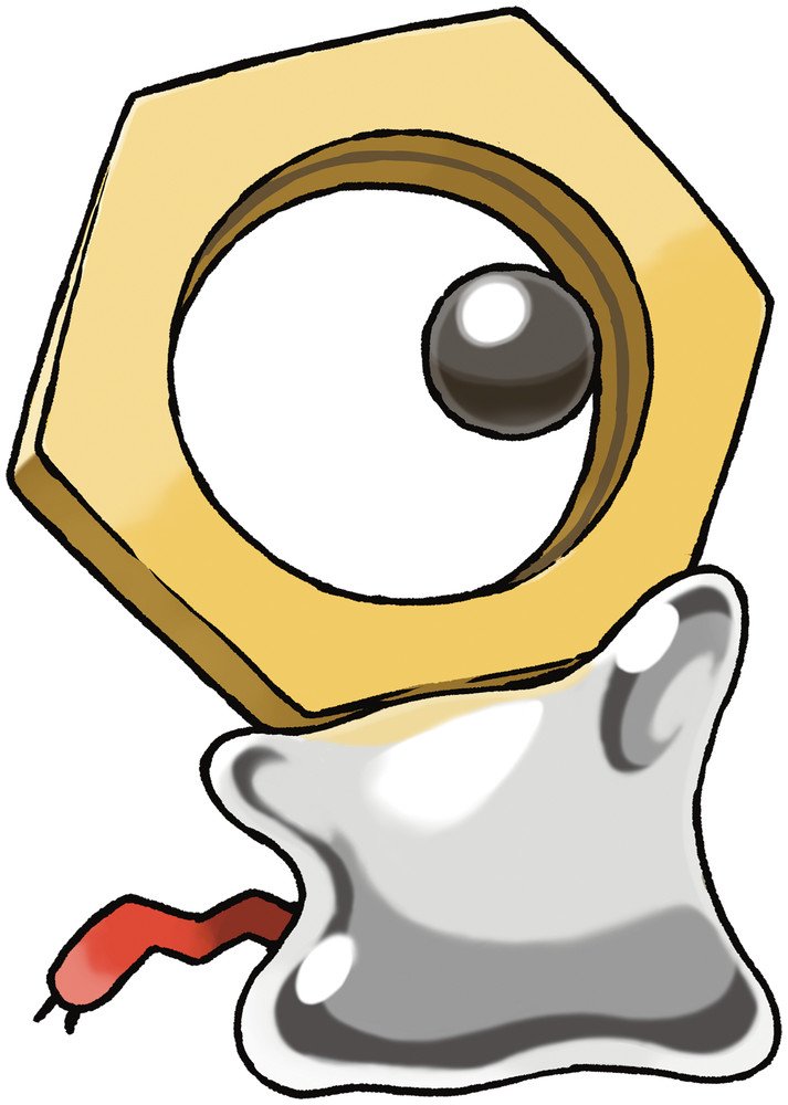 Meltan trong Pokemon Ultra Sun: Sự Thật